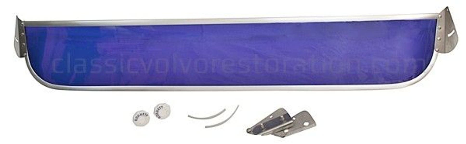 Gangsterpet Volvo PV blauw