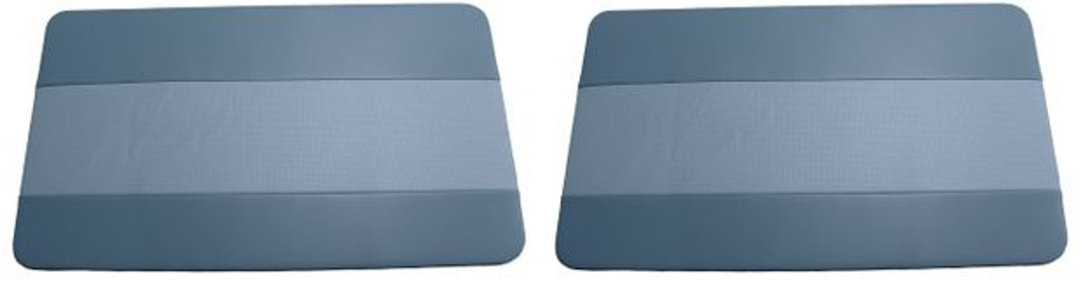 Deurpanelen voor Volvo PV544B 1960-61, blauw