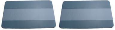 Deurpanelen voor Volvo PV544B 1960-61, blauw