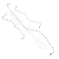 Remleiding rechts achter