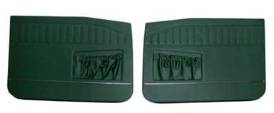 Voorportierpanelen voor Volvo Amazon 4d, Amazon Kombi 1967-68, groen