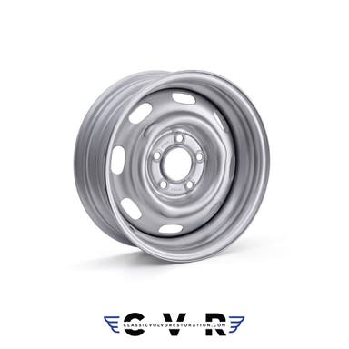 Wiel 5,5" staal Volvo PV/Duett/Volvo Amazon/1800