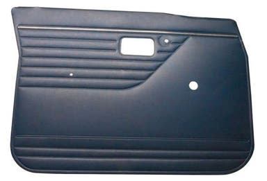 Voorportierpaneel voor Volvo 144, 145 1970 blauw, links