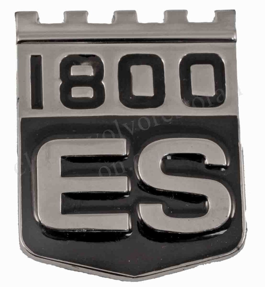 Embleem Volvo 1800 ES achterzijde