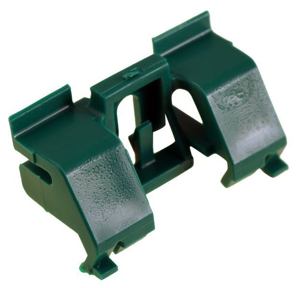 Clip voor sierlijst zijruit achterklep Volvo 745, 765, 945, 965, V90 – Groen