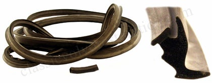 Rubberen lijst bagage stationcar