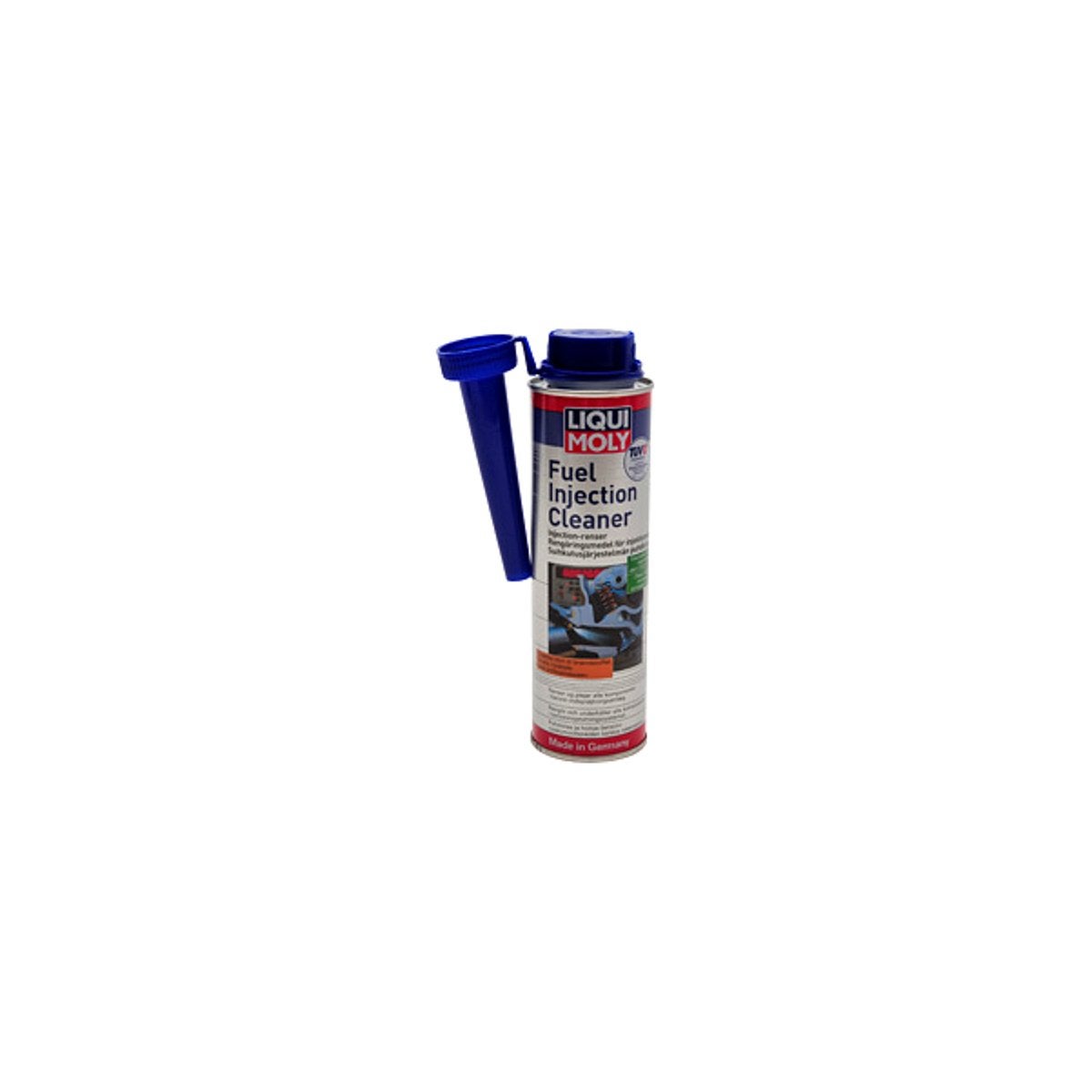 Reiniging van de brandstofinjectie