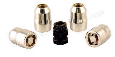Wielmoerenset UNF voor Volvo PV, Duett, Amazon, 1800, 140, 164