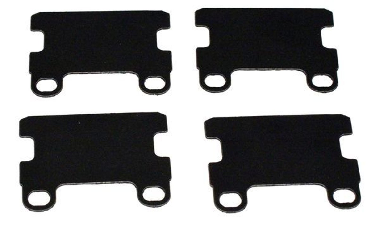 Remblokken met vulplaatjes ATE 67-00 voor Volvo 240, 740, 760, 780, 940