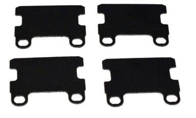 Remblokken met vulplaatjes ATE 67-00 voor Volvo 240, 740, 760, 780, 940
