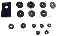 Doorvoerkit Torpedo voor Volvo PV444, Duett, B4B, 1951-56 — bild 2 av 3