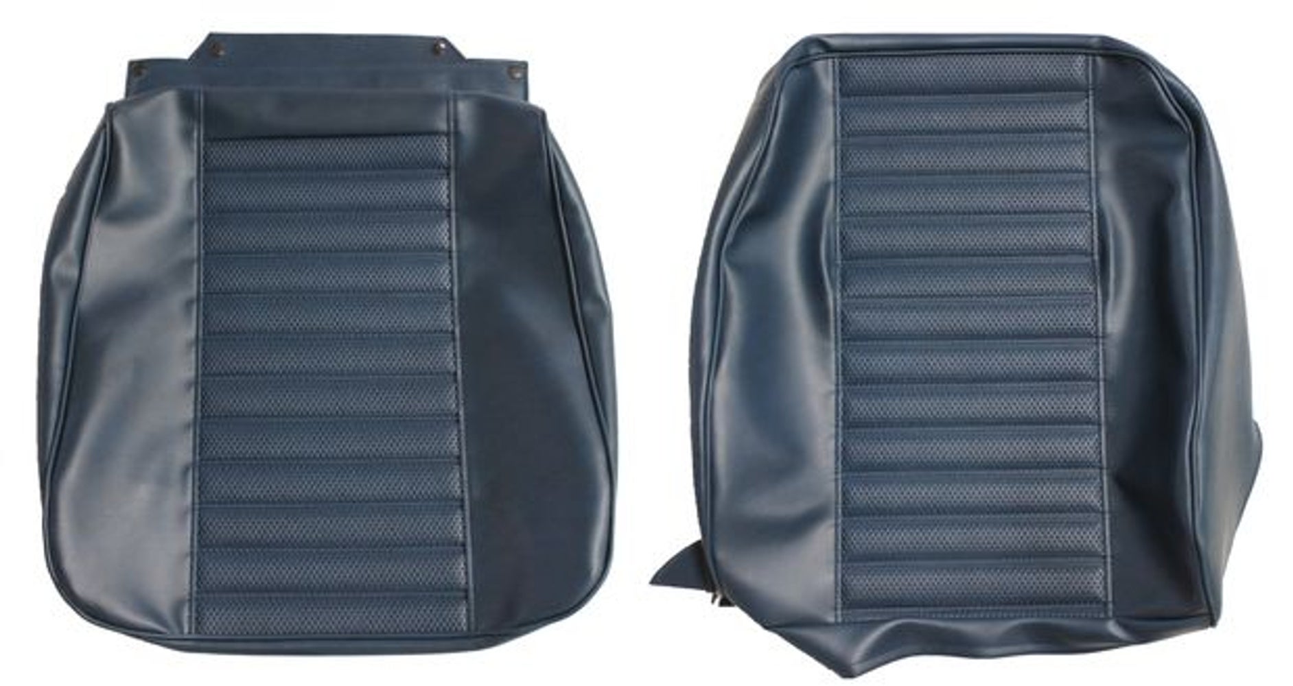 Bekleding voor de voorstoel van de Volvo Amazon 2d, Amazon Kombi 1969 blauw