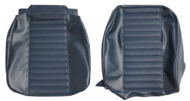Bekleding voor de voorstoel van de Volvo Amazon 2d, Amazon Kombi 1969 blauw