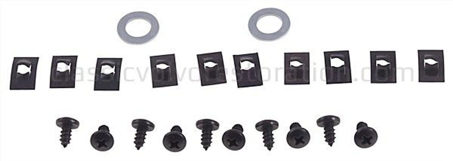 Montageset Verwarmingspakket voor Volvo PV444, PV544, Duett — bild 2 av 2