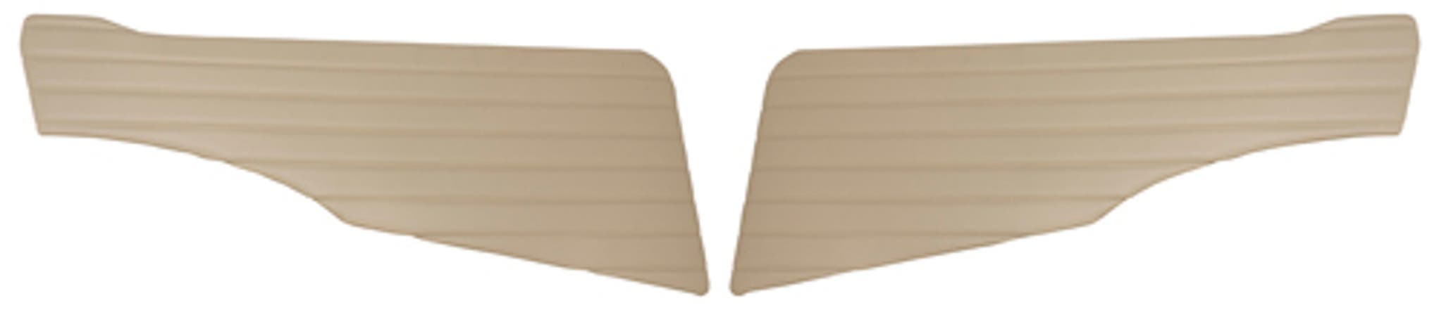 Bekleding achter zijkanten onder