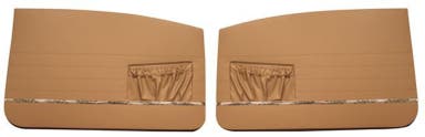 Deurpanelen voor Volvo Amazon 2d 1962-63 nougat