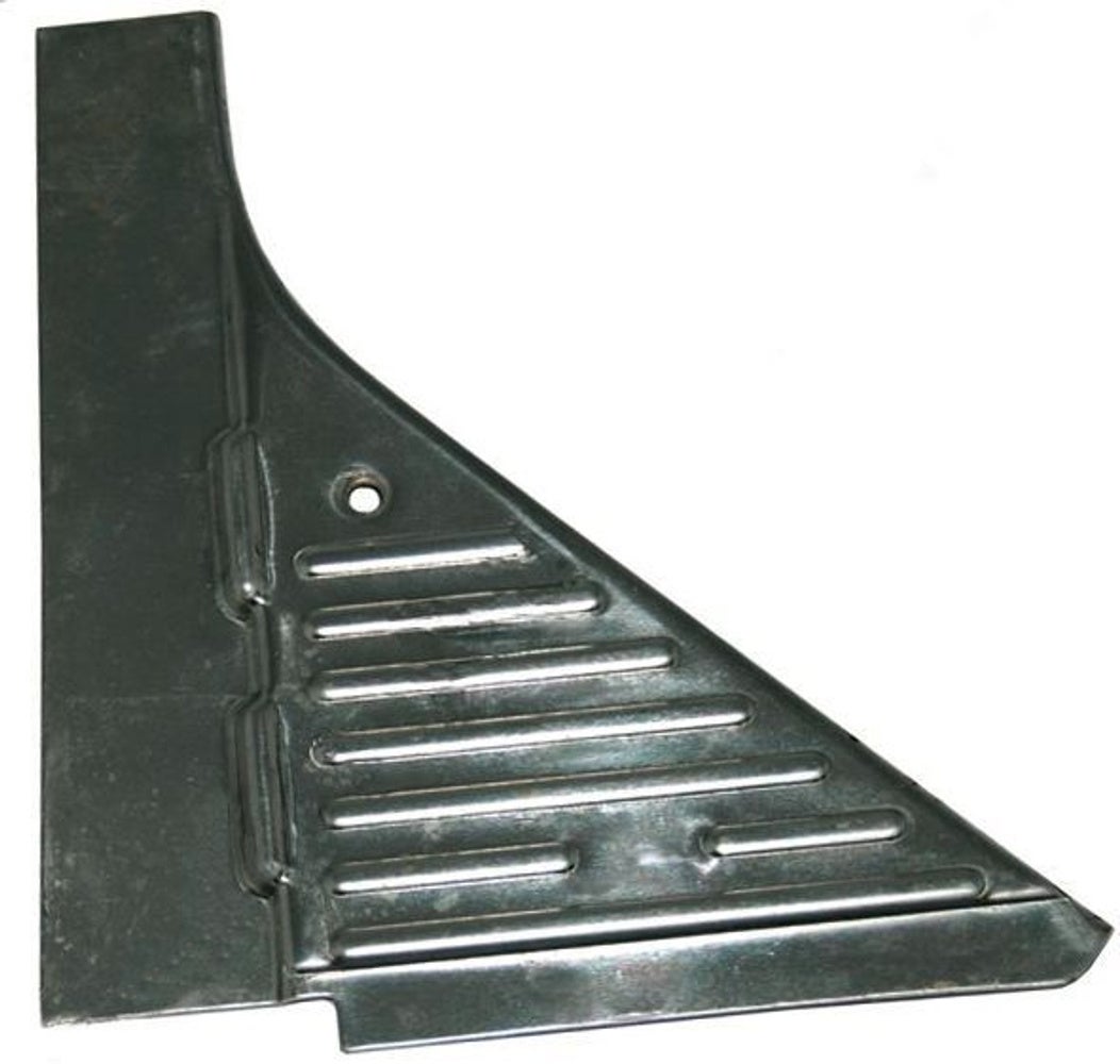 Dekplaat laadvloer links