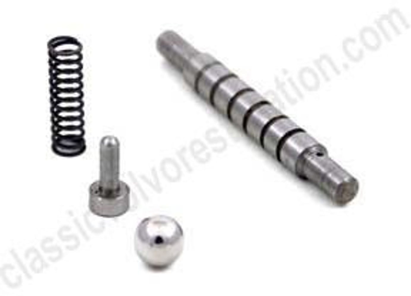 Stuurventielset D-type