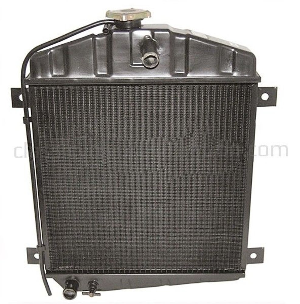 Radiateurelement voor Volvo PV, Duett, B16, B4B
