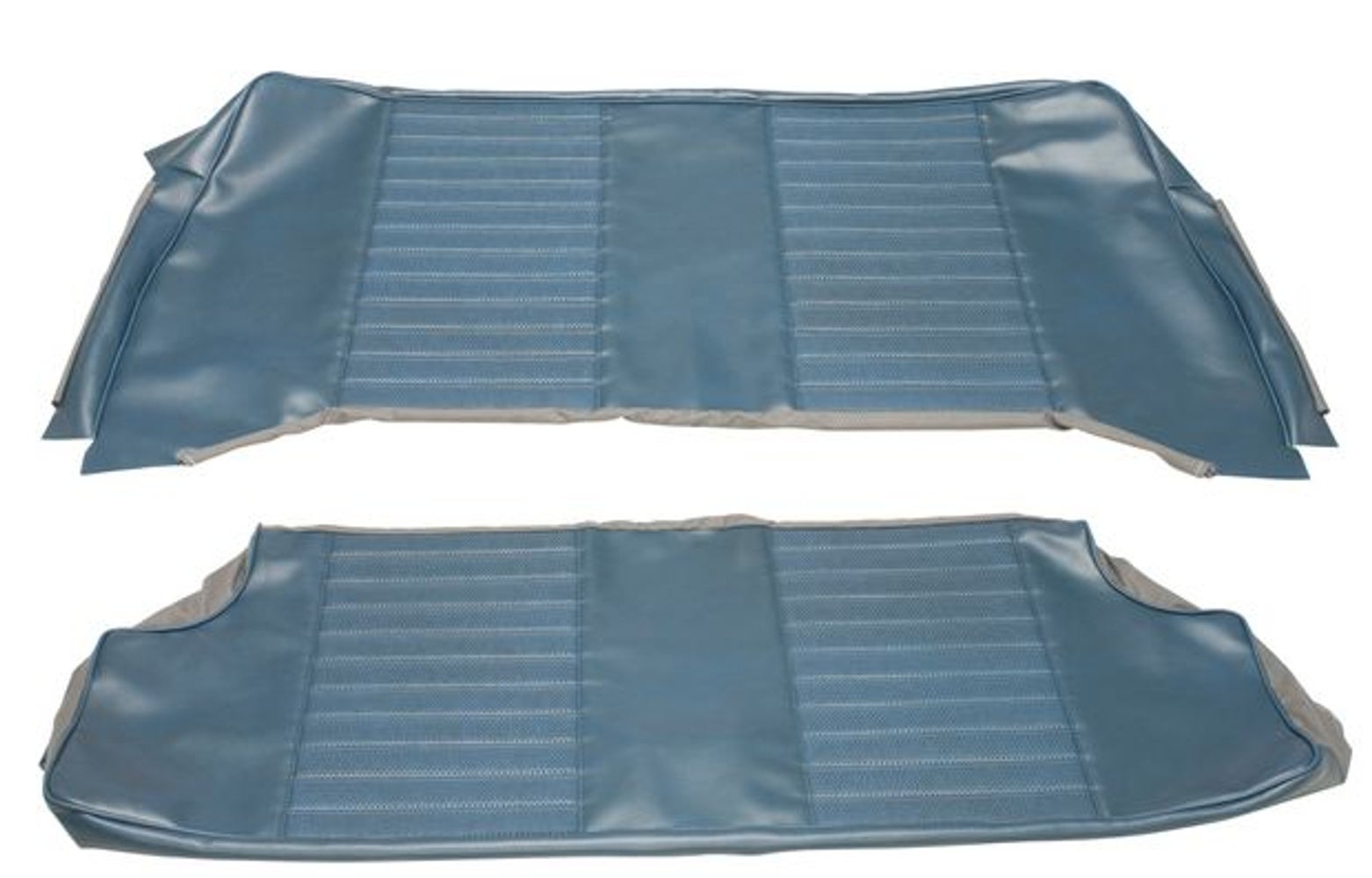 Bekleding achterbank voor Volvo Amazon 2d 1969 blauw