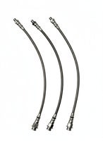 Remslangkit Volvo PV/Duett - staalomvlochten