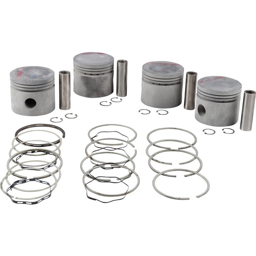 Zuigerset m/ringen B18 Std