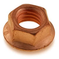 Moerverdeelstuk UNC 3/8-16x5/16" (7,5 mm) koper voor Volvo Amazon, Amazon Kombi — bild 1 av 2