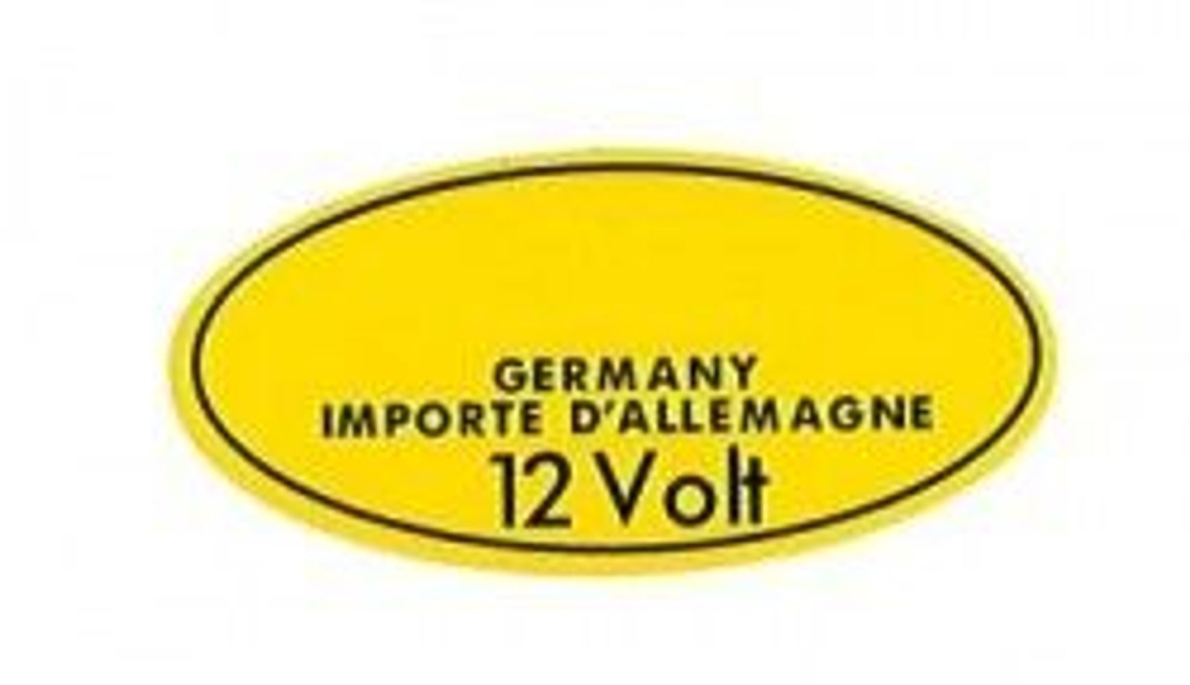 Sticker bobspoel Bosch 12v B18