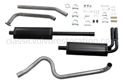 Uitlaatsysteem sport B18