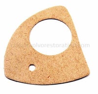 Pakking deurgreep achter