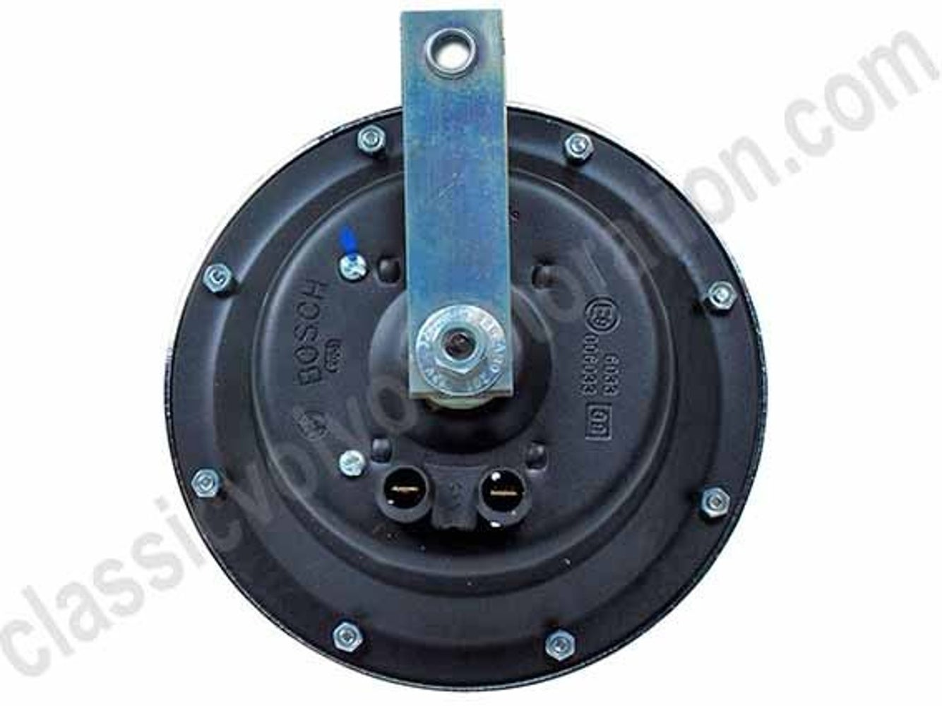 12V Bosch claxon, chroom — bild 2 av 2