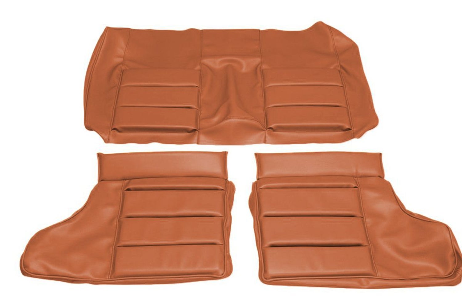 Bekleding achterbank voor Volvo 1800ES, 1973, bruin