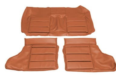 Bekleding achterbank voor Volvo 1800ES, 1973, bruin