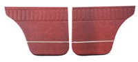 Achterportierpanelen voor Volvo Amazon 4d, Amazon Kombi 1965, rood — bild 2 av 2