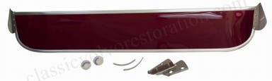 Gangsterpet voor Volvo Duett, Amazon, 1957-69, rood
