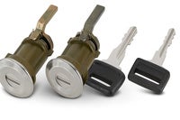 Slotcylinderinzet deur links