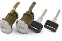 Slotcylinderinzet deur links