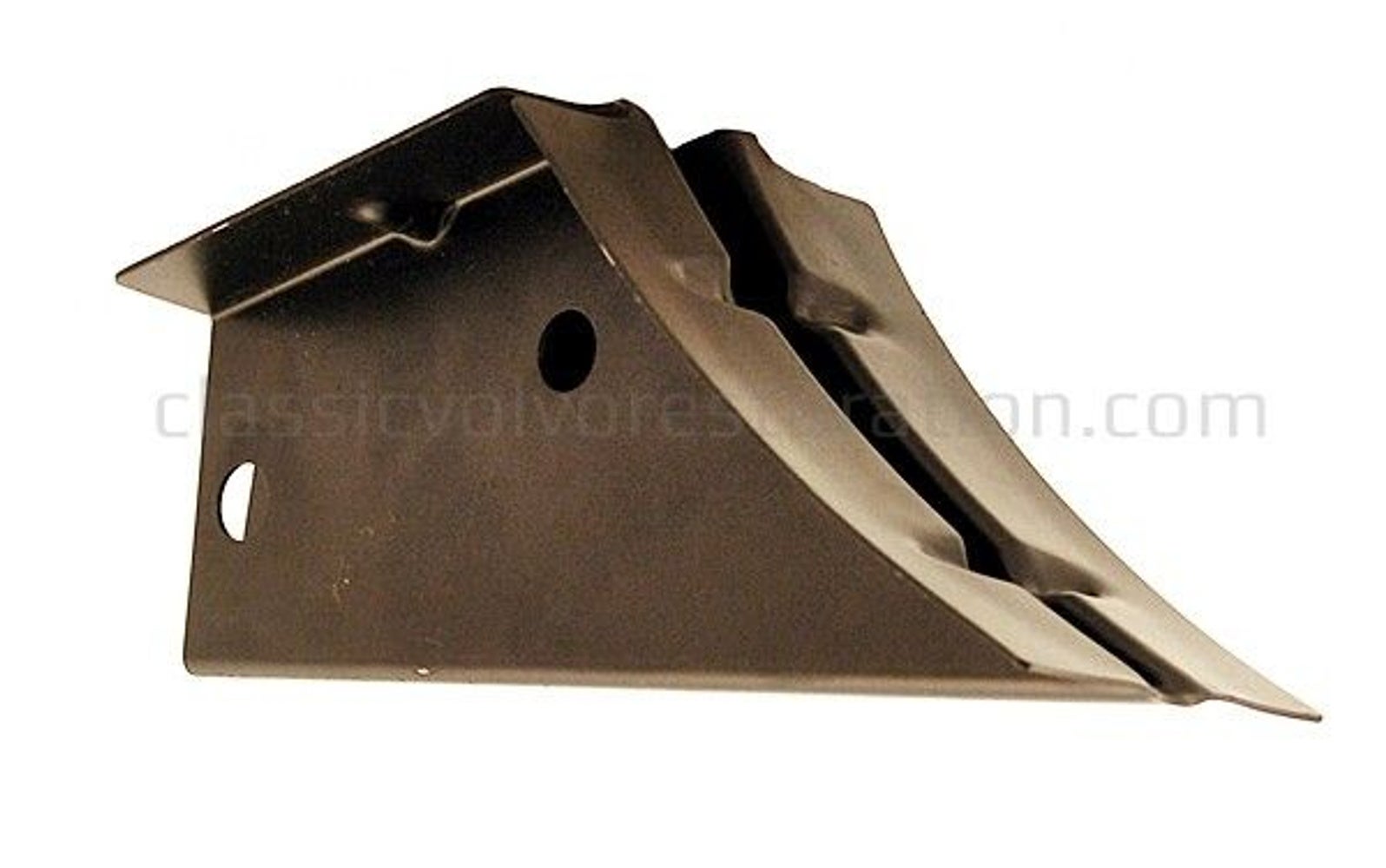 Beugel bumper reservewielput