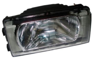 Enkele koplamp voor Volvo 740 1990-92, links