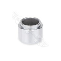 Zuiger remklauw 2-circuit voor