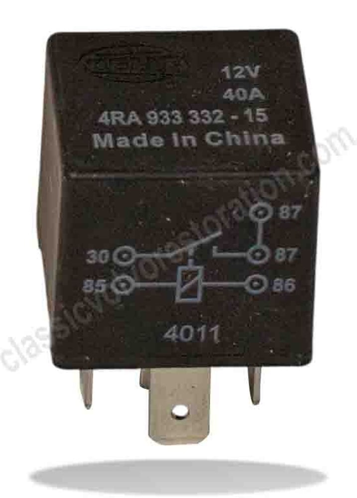 Relaisbesturingseenheid voor Volvo 1800E, 1800ES, 140, 164 — bild 1 av 2
