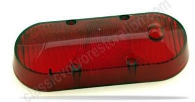 Achterlichtglas voor Volvo 1800E 1970-72, VS, rood