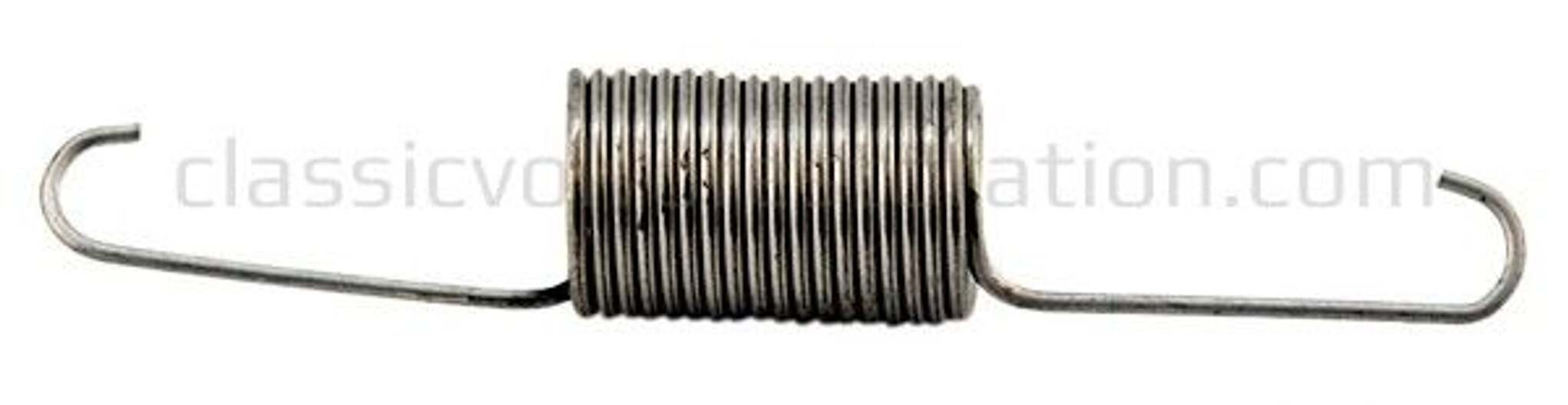 Retourveer gaspedaal