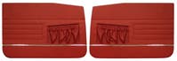 Voorportierpanelen voor Volvo Amazon 4d, Amazon Kombi 1963-64 rood — bild 2 av 2
