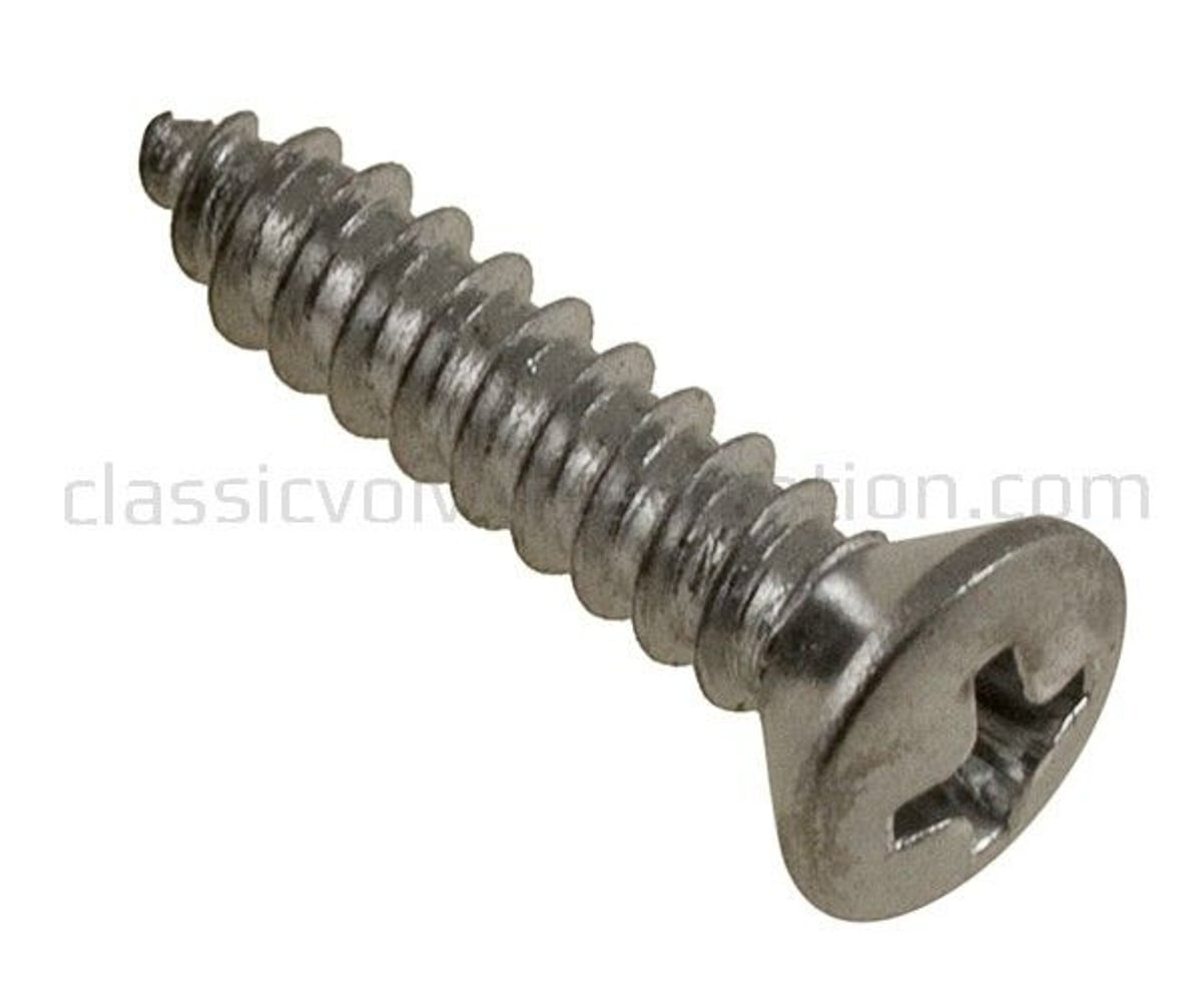 Schroef koplampframe l=20 mm voor Volvo Kombi 1800