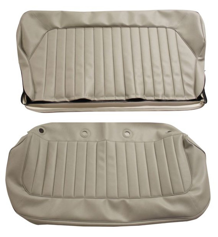 Bekleding achterbank voor Volvo Amazon Kombi 1963-64 grijs ch 14336-