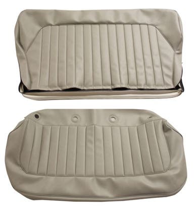Bekleding achterbank voor Volvo Amazon Kombi 1963-64 grijs ch 14336-