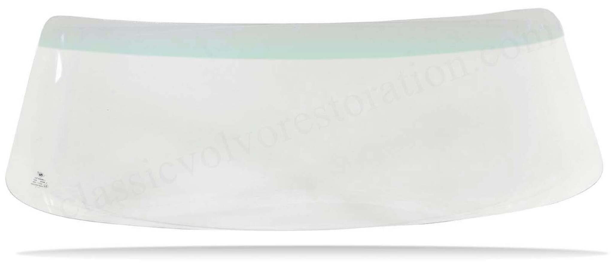 Voorruit PV/Duett groen-blauw