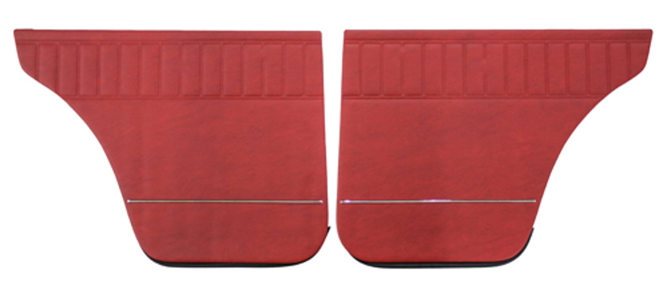 Achterportierpanelen voor Volvo Amazon 4d, Amazon Kombi 1969 rood