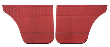 Achterportierpanelen voor Volvo Amazon 4d, Amazon Kombi 1969 rood